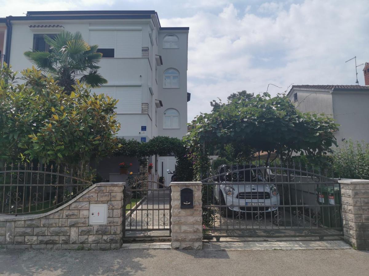 Apartments Slisko Poreč Dış mekan fotoğraf
